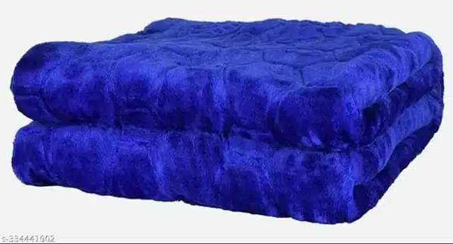 Microfiber Single Bed Blanket, Multicolor