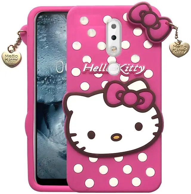 Mobile Cover for Nokia 6.1 Plus, Multicolor
