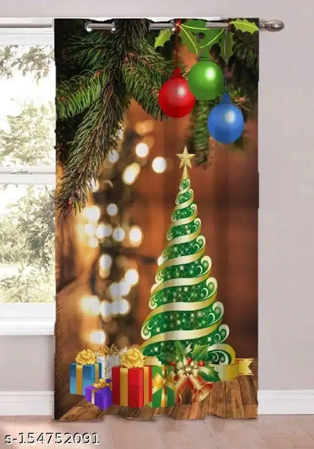 Curtains for Door, Multicolor, 5 Feet