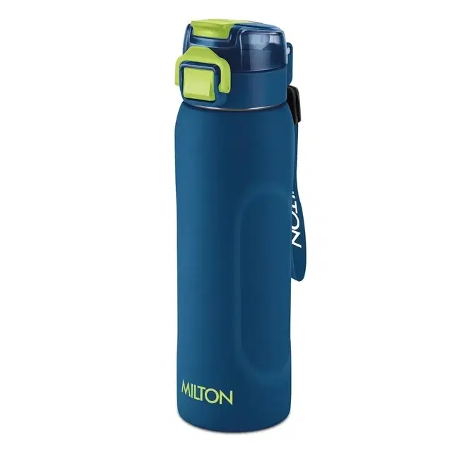 Milton Twiniq 900 Thermosteel Water Bottle 900 ml, Aura Blue