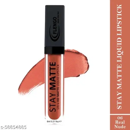 Liquid Lipstick for Women, Multicolor, Pack of 1