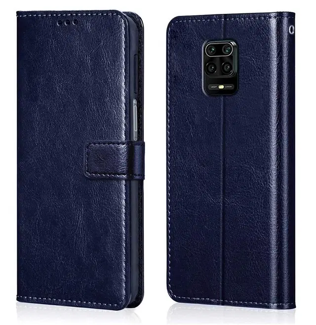 Flip Mobile Cover for Mi Redmi Note 9 Pro Max, Multicolor