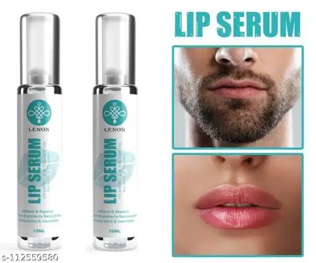 Lenon Lip Serum for Men, Pack of 2