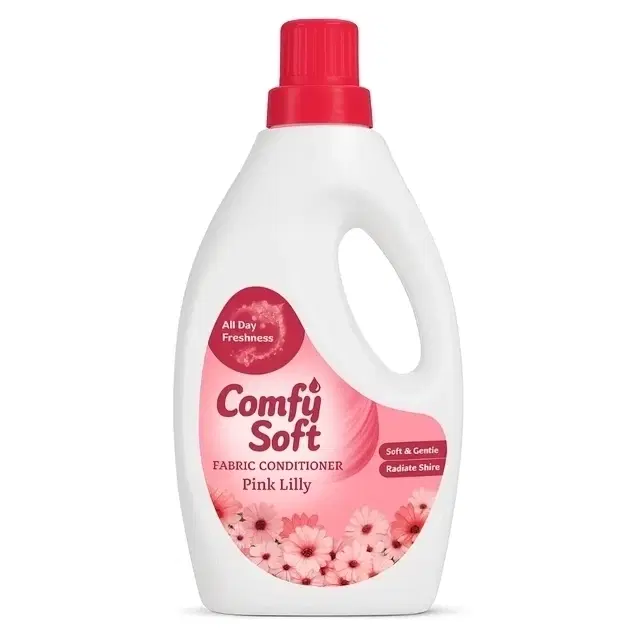 Comfy Soft Fabric Conditioner Pink Lily 1L