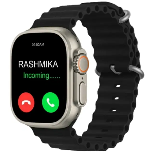 Smartwatch for Men & Women, Black