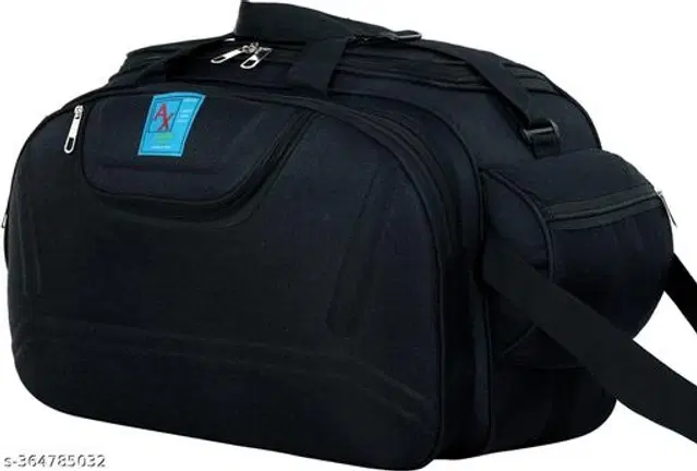 Polyester Duffel Bags, Black