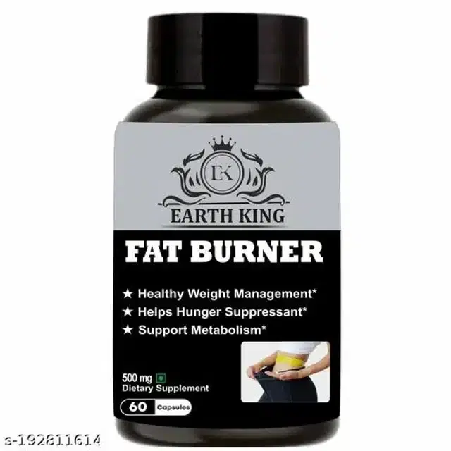 Earth King 60 Pcs Fat Burner Capsule