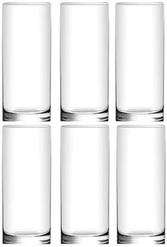 Fancy Water & Wine Glass, 300 ml, Pack of 6