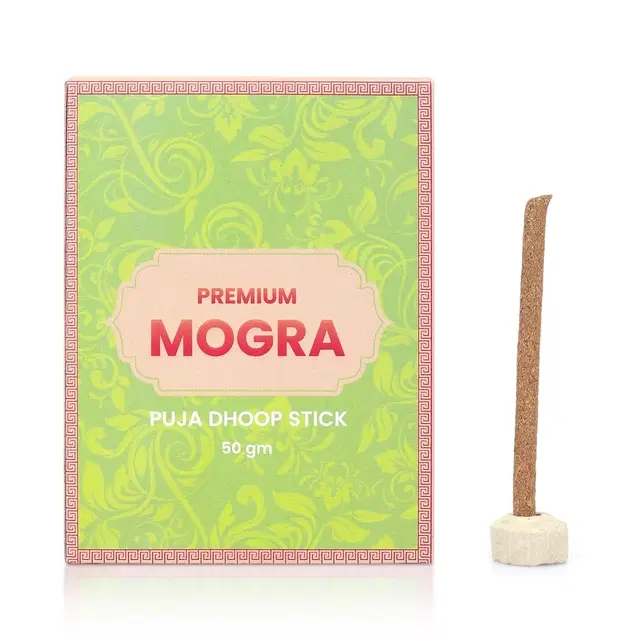 Mangal Bhavan Pooja Dhoop Stick - Mogra (50 g)