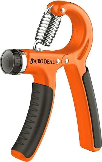 Plactic Hand Gripper For Forarms Exercise, Red