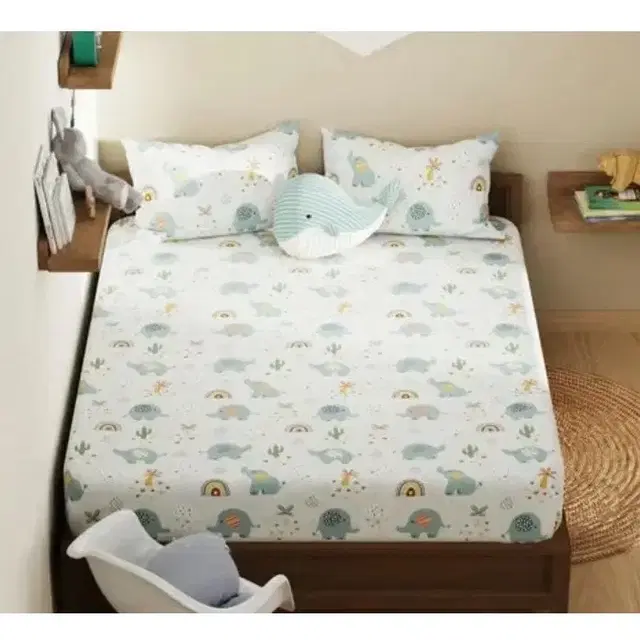 Kopa Kiko Junior Double Bedsheet 120gsm Bed5965