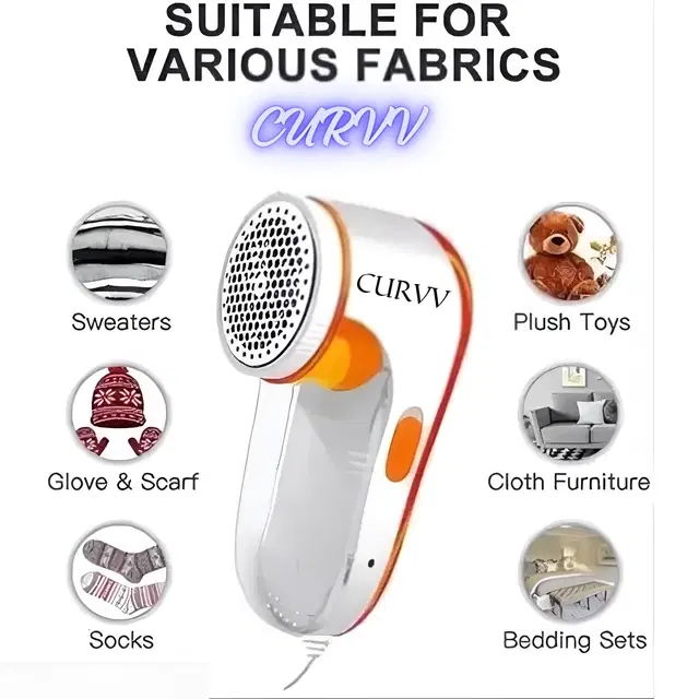 Lint Remover For Clothes ,Multicolour,(Pack Of 1)