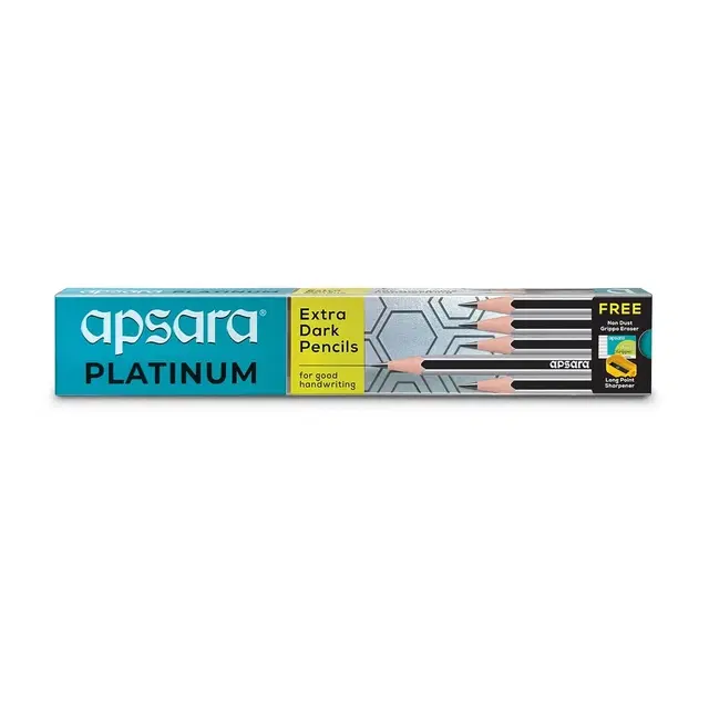 Platinum Extra Dark Pencil, Pack of 10