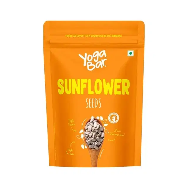 Yogabar Raw Sunflower Seeds 250 g
