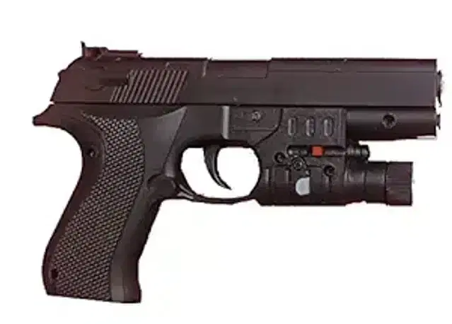 Air Gun with Red Laser for Kids, Multicolor