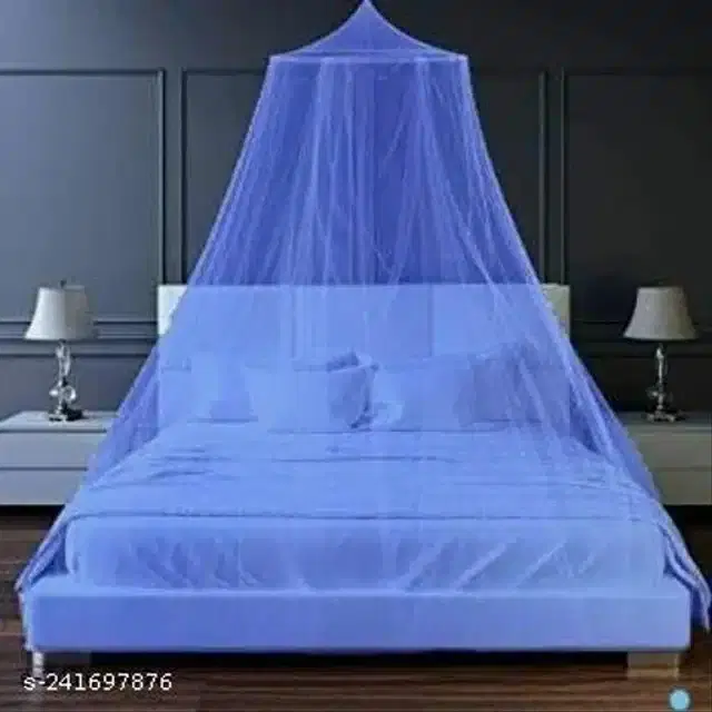 Nylon Mosquito Net, Blue, 6.7x6.5 Feet