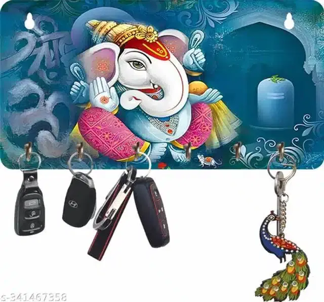 Decorative Key Holder, Multicolor