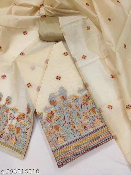 Punjabi Suits for Men (Yellow, 5.85 meter (S)