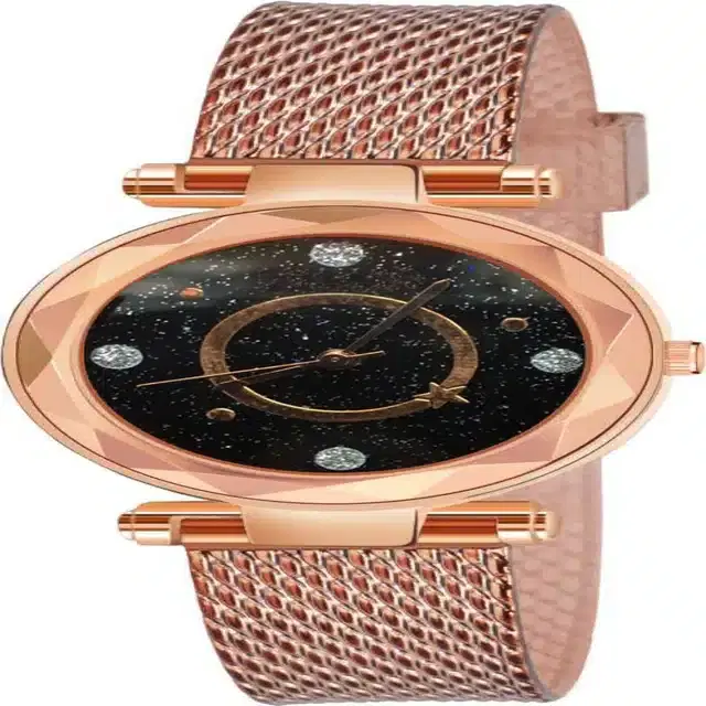 Women's Analog Watches, Pack of 1 (Rose Gold)