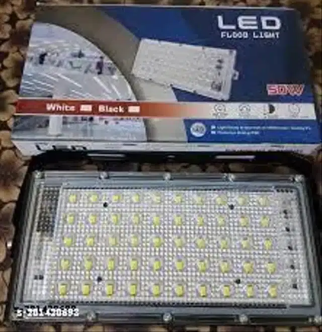 Multipurpose Flood Light, White, 50 W