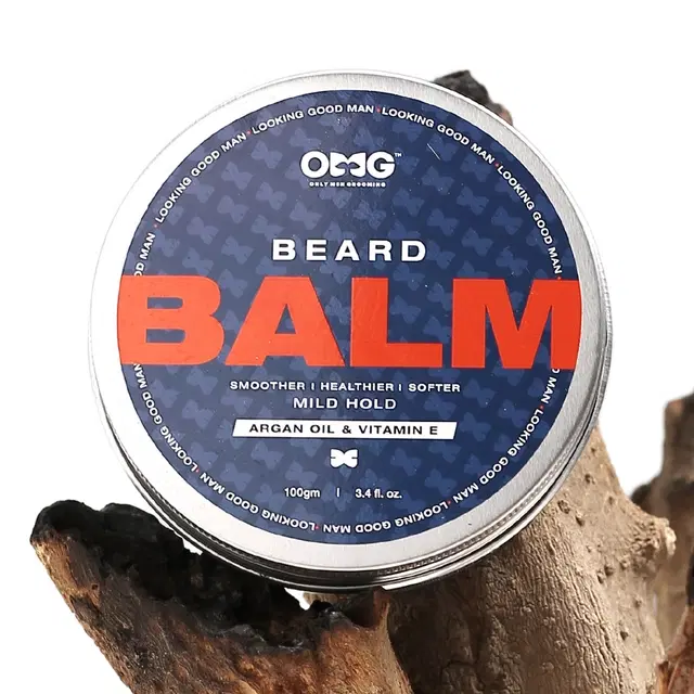 OMG Beard Styling Balm, 100 g
