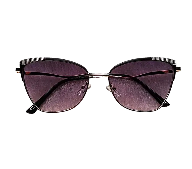 UV Protected Stylish Sunglass for Women (Purple)