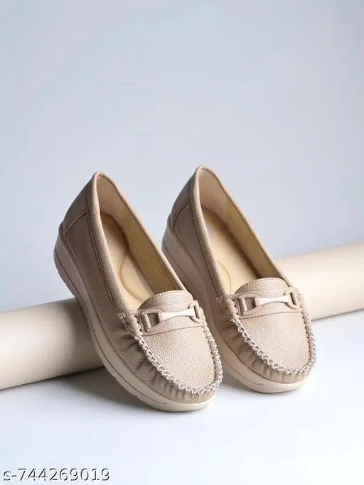 Shoetopia Girls Casual Shoes Peach (3.0)