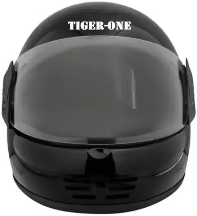 Full Face Bike Helmet for Men & Women, Black, M