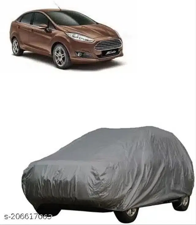 Taffeta Waterproof Car Cover for Ford Fiesta, Multicolor