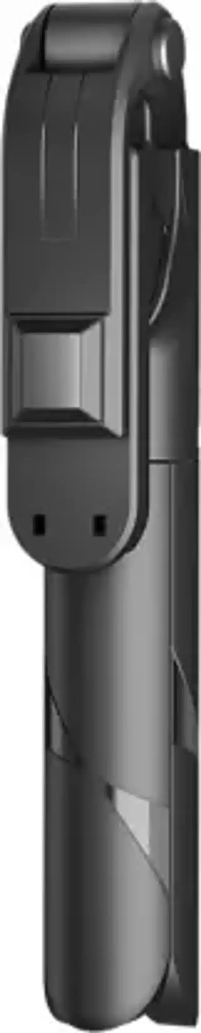Portable Selfie Stick with Tripod Stand, Black