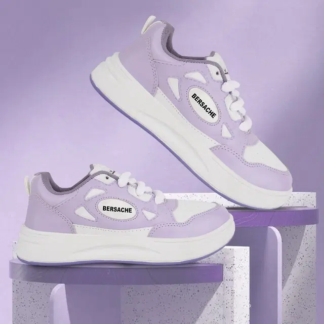 Casual Shoes for Women, Purple (4)