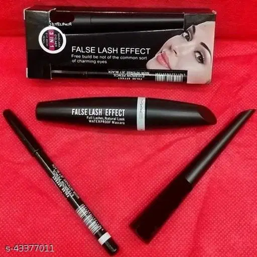 Eye Makeup Combo, Multicolor, Set of 1