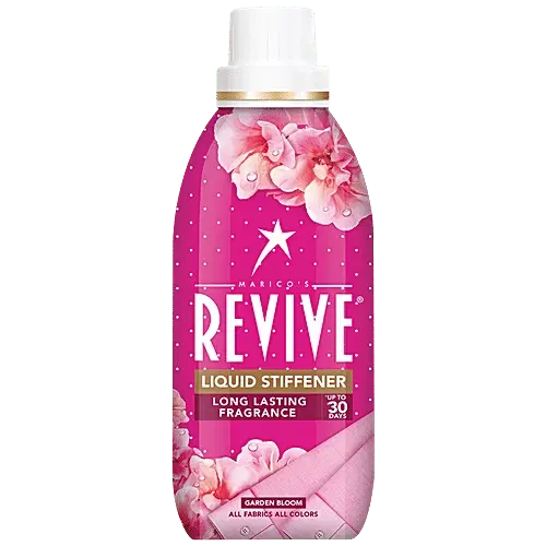 Revive Liquid Stiffener - Garden Bloom, Longlasting Fragrance, 395 g