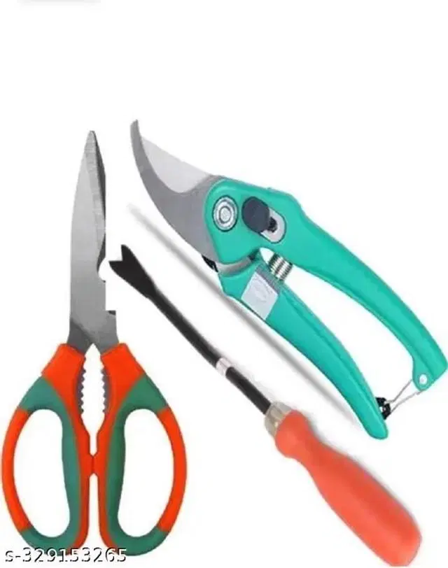 Gardening Tools Set, Multicolor, Set of 3