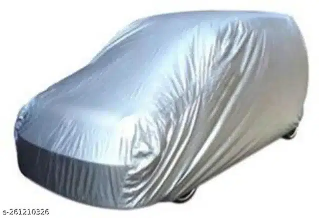 Taffeta Waterproof Car Cover for Maruti Suzuki Eeco, Multicolor