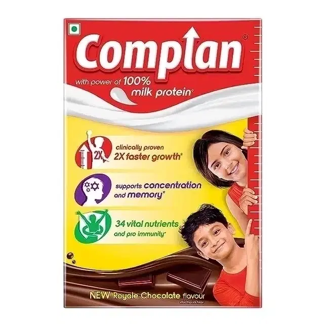 Complan Royal Chocolate Health Drink 500 g Refill
