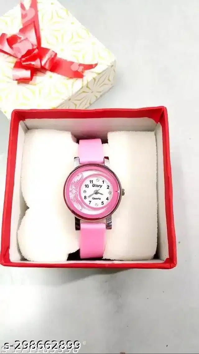 Analog Watch for Women (Multicolor)