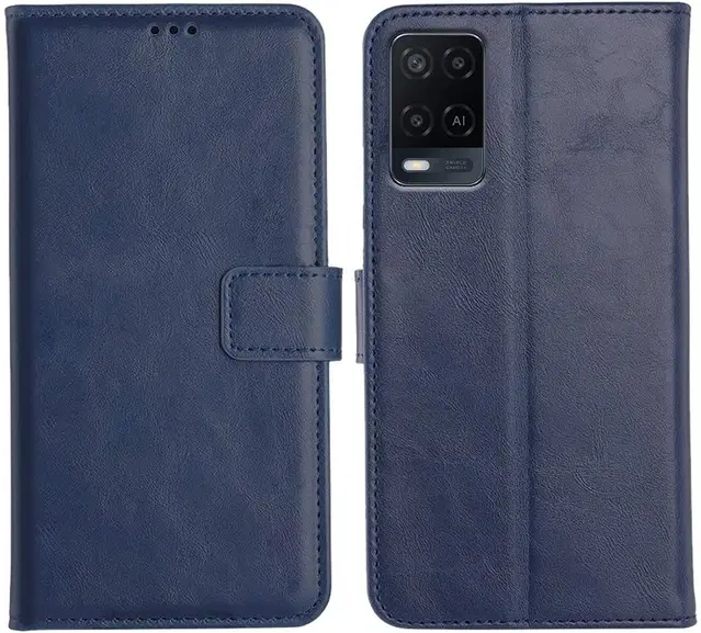 Flip Mobile Cover for OPPO CPH2325/OPPO A55 5G, Multicolor