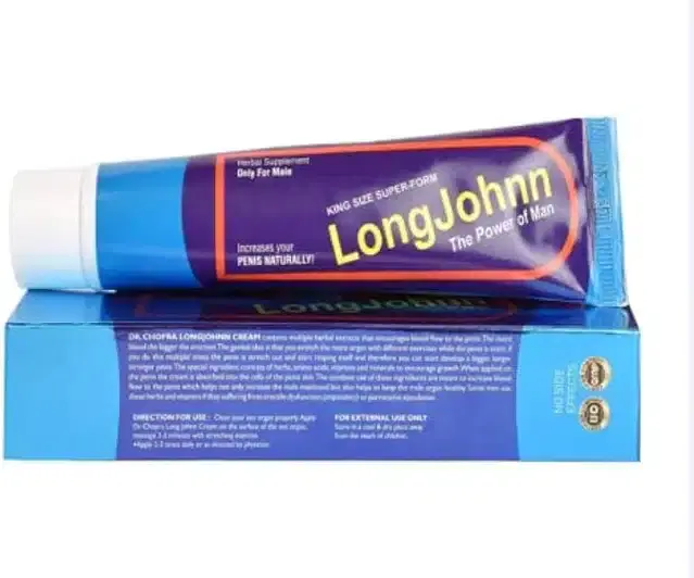 King Size Long John The Power of Man Cream, 5 g