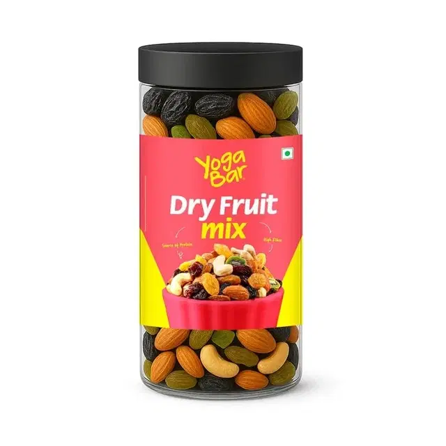Yogabar Dry Fruits Trail Mix - Daily Healthy mix 400 g