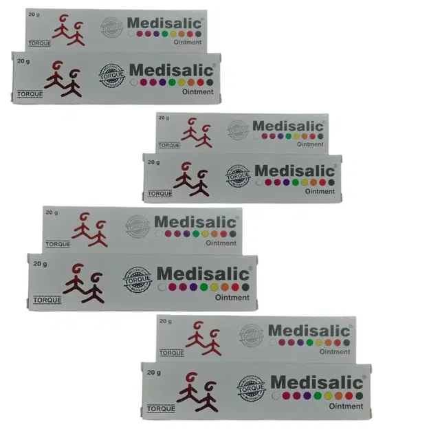 Medisalic Face Day Cream, 20 g, Pack of 4