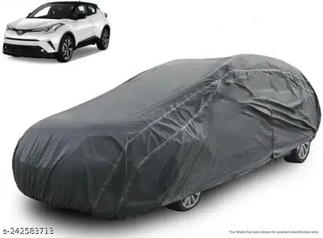 Taffeta Waterproof Car Cover for Toyota Universal, Multicolor