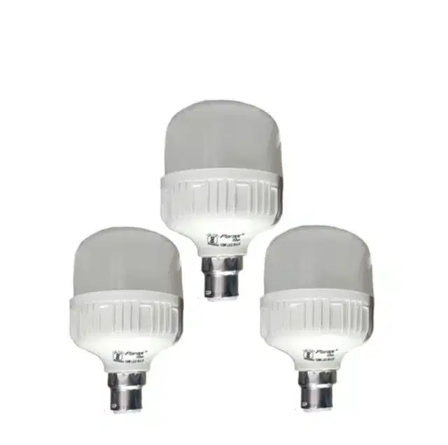 High Brightness LED Bulbs, Pack of 3, White, 12 W
