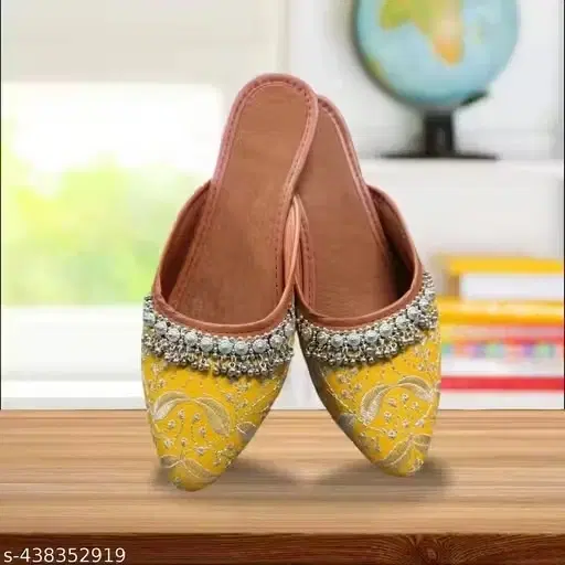 Bellies for Women (Yellow, 8)