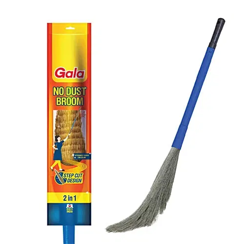 Gala Dust Control Cotton Flat Mop with Adjustable Handle
