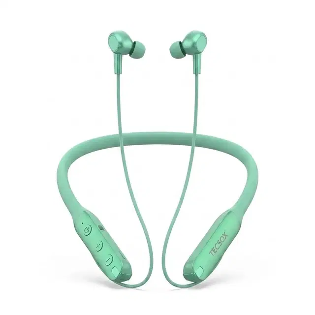 TECHFIRE AK-57 Hi-Bass Bluetooth Neckband [Green]