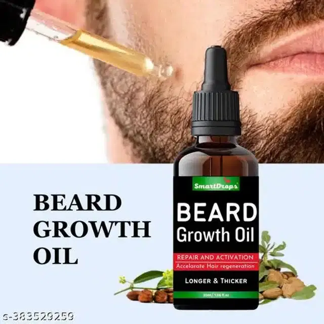 Phillauri Beard Oil for Men & Women, 30 ml