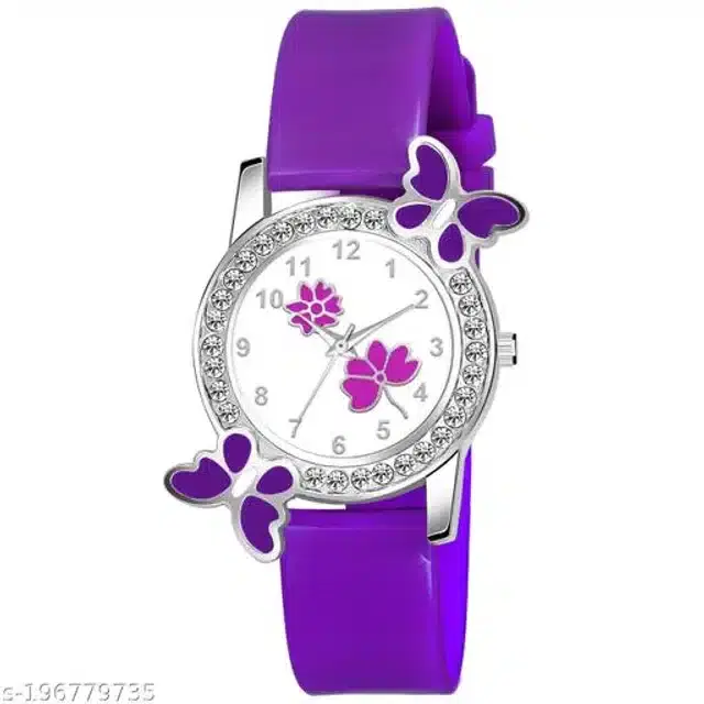 Analog Watch for Women (Multicolor)