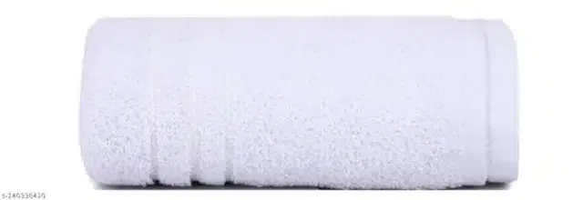 Cotton Bathing Towel, White