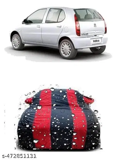 Taffeta Cover for Car, Multicolour